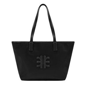 NEW JW PEI Black Cathy Nylon Tote Shoulder Bag